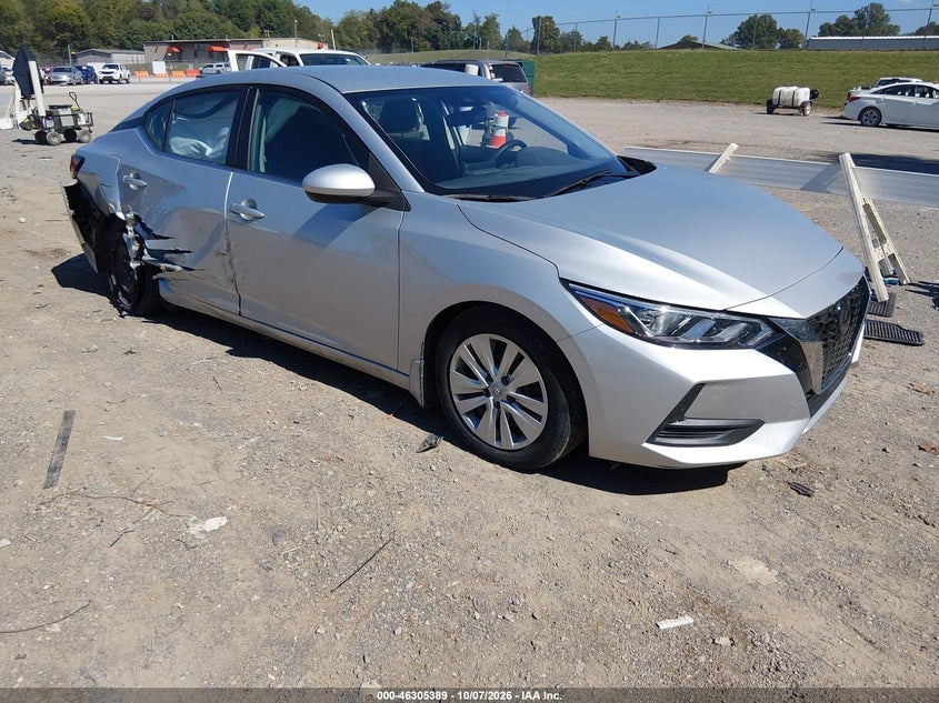 2023 NISSAN SENTRA S XTRONIC CVT | 3N1AB8BV4PY311617 | UPCARS