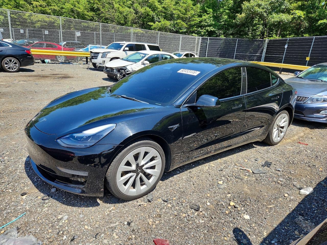2022 TESLA MODEL 3 | 5YJ3E1EA1NF186274 | UPCARS