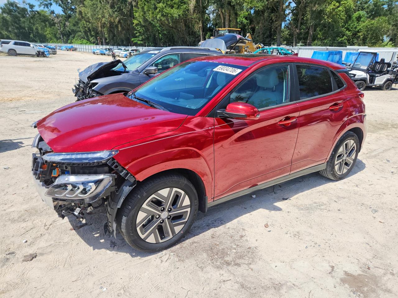 2023 HYUNDAI KONA LIMITED | KM8K53AG6PU179618 | UPCARS