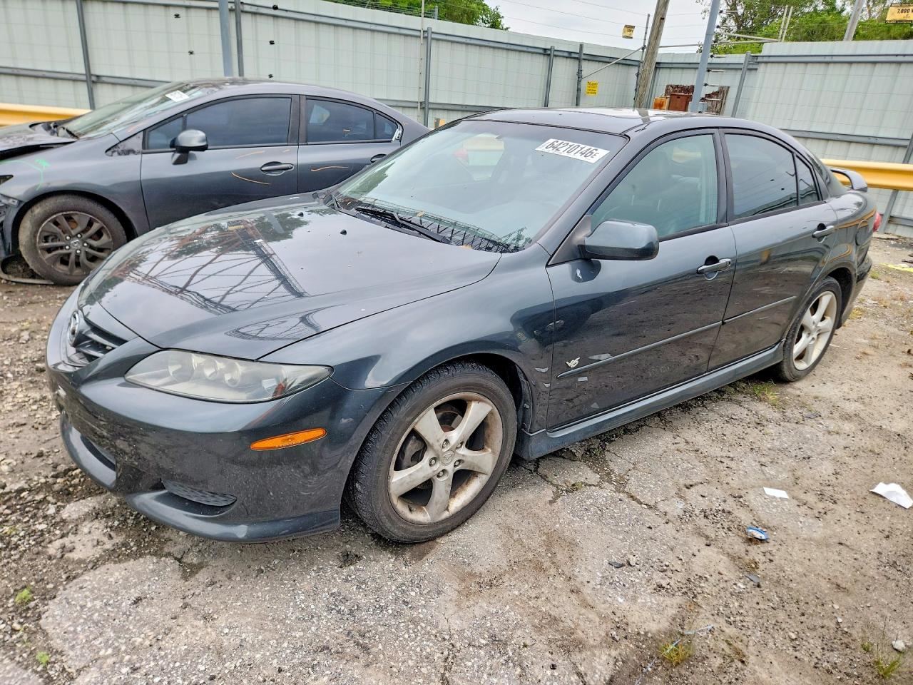 2004 MAZDA 6 S | 1YVHP84D645N55905 | UPCARS
