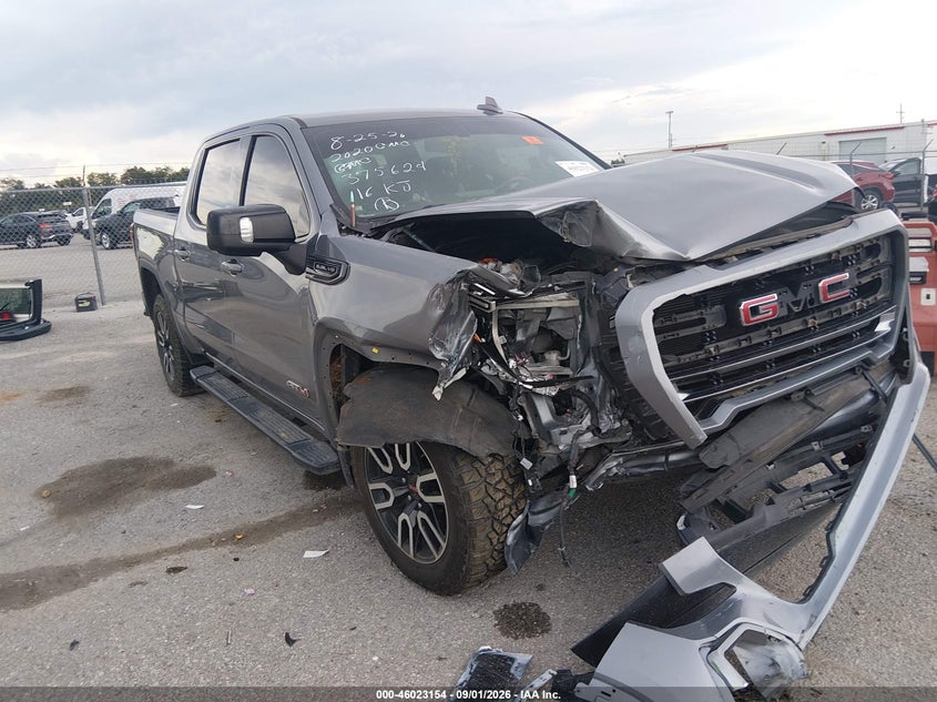 2020 GMC SIERRA 1500 4WD  SHORT BOX AT4 | 1GTP9EED7LZ375624 | UPCARS