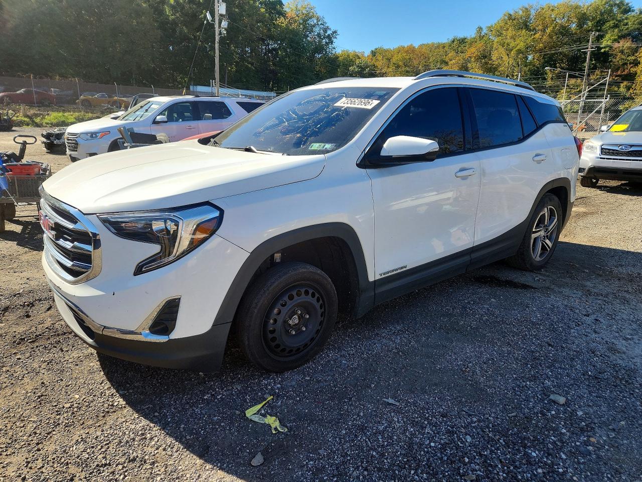 2021 GMC TERRAIN SLT | 3GKALPEV9ML390070 | UPCARS