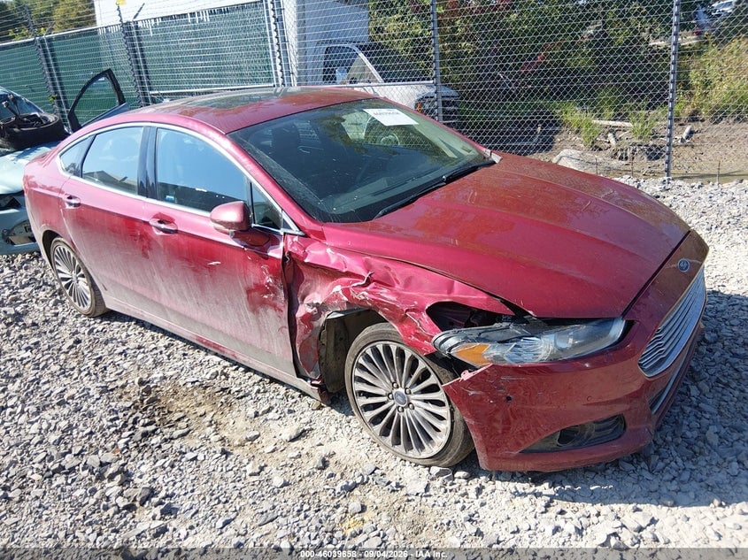 2014 FORD FUSION TITANIUM | 3FA6P0K99ER304913 | UPCARS