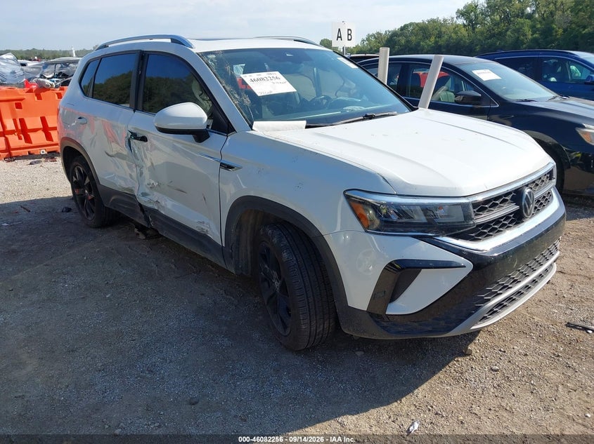 2022 VOLKSWAGEN TAOS 1.5T SE | 3VVLX7B27NM075087 | UPCARS