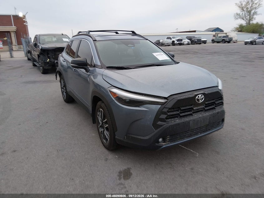 2026 TOYOTA COROLLA CROSS XLE | 7MUDAAAGXTV181034 | UPCARS