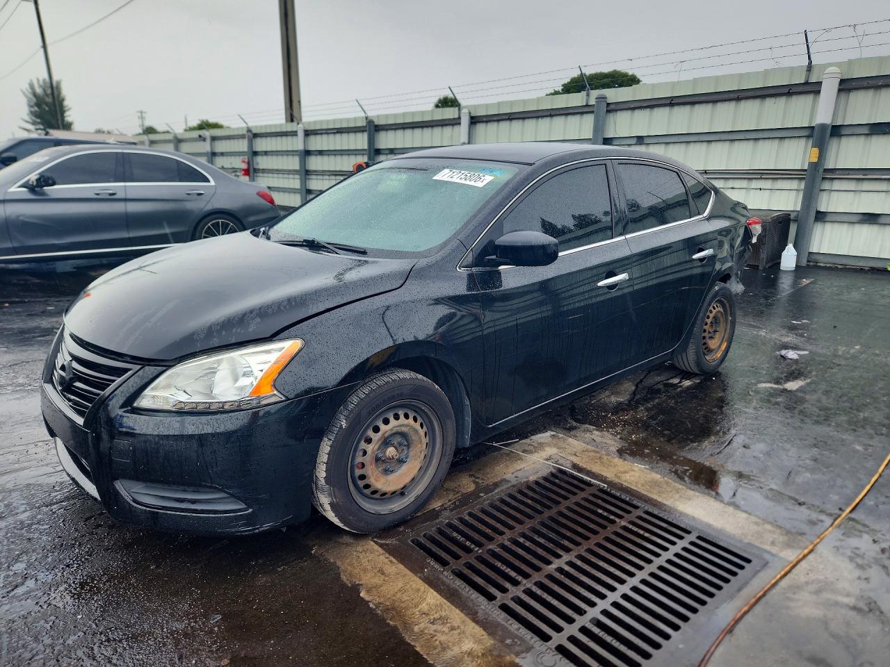 2015 NISSAN SENTRA SV | 3N1AB7AP0FL678474 | UPCARS