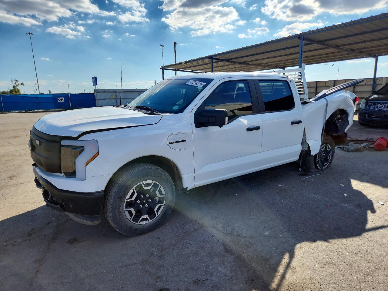 2023 FORD F150 LIGHTNING PRO | 1FTVW1EL6PWG41304 | UPCARS