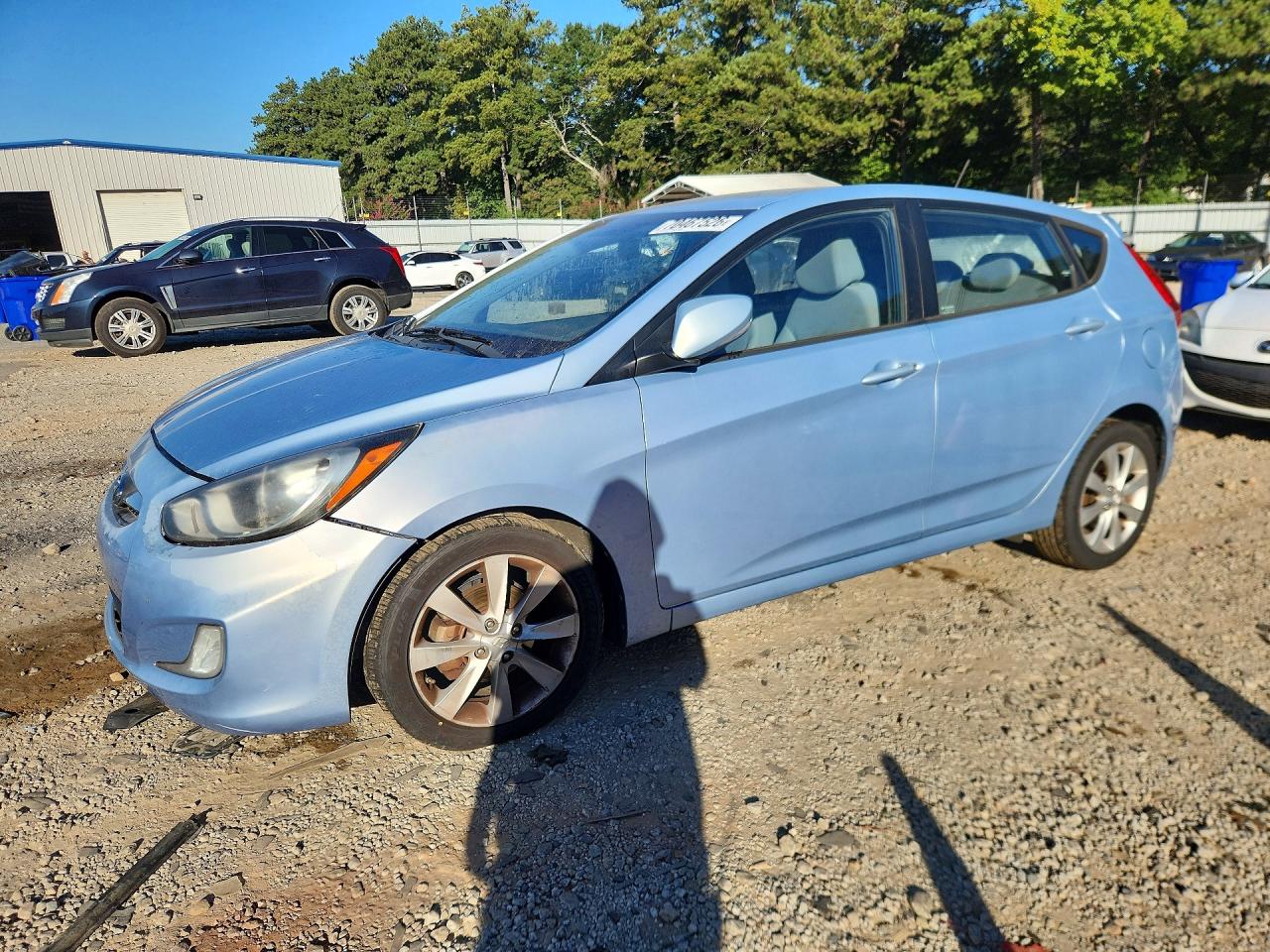 2013 HYUNDAI ACCENT SE | KMHCU5AE5DU104955 | UPCARS