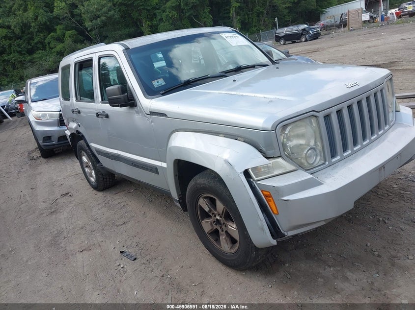 2012 JEEP LIBERTY SPORT | 1C4PJMAK7CW155813 | UPCARS