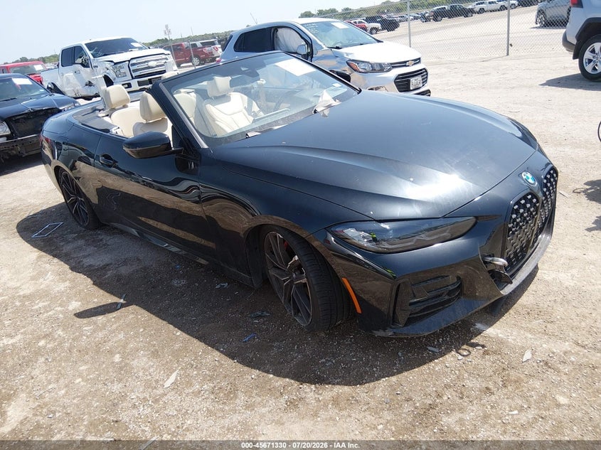 2022 BMW 430I | WBA23AT08NCK57251 | UPCARS