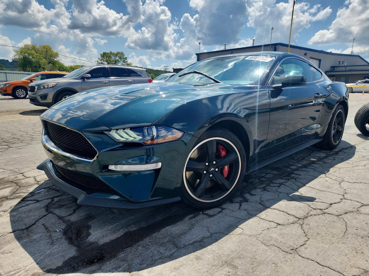 2019 FORD MUSTANG BULLITT | 1FA6P8K06K5506686 | UPCARS