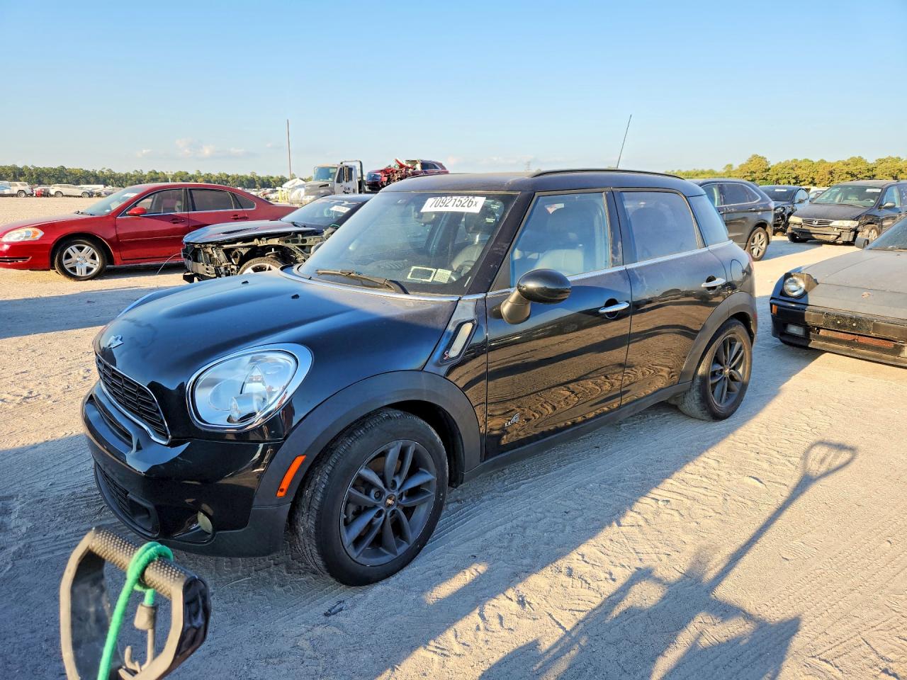 2014 MINI COOPER S COUNTRYMAN | WMWZC5C58EWP35426 | UPCARS