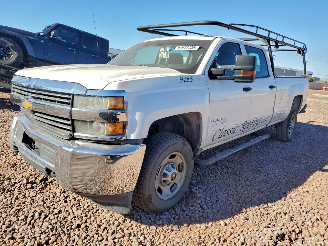 2015 CHEVROLET SILVERADO C2500 HEAVY DUTY | 1GC1CUEG9FF646586 | UPCARS