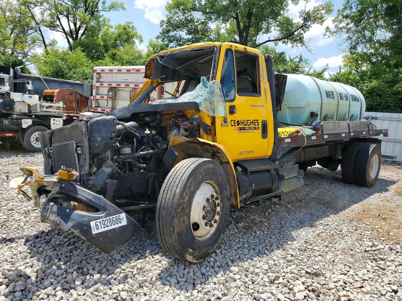 2007 INTERNATIONAL 4000 SERIE 4300 WATER TRUCK | 1HTMMAALX7H372626 | UPCARS