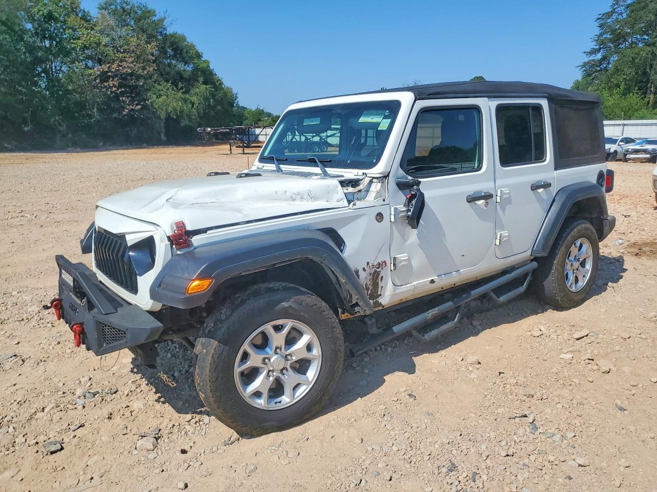 2019 JEEP WRANGLER SPORT | 1C4HJXDG9KW517555 | UPCARS