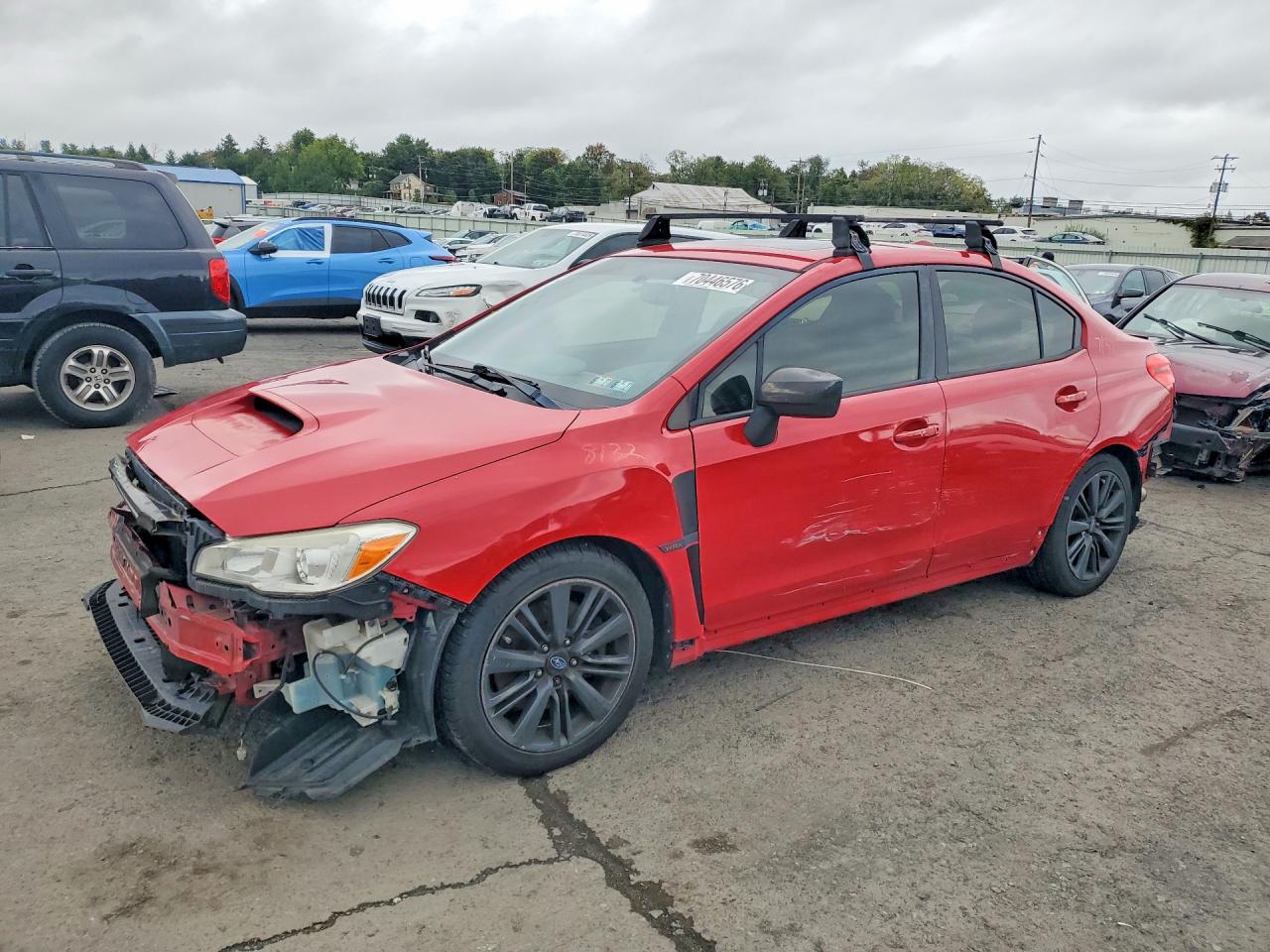 2015 SUBARU WRX PREMIUM | JF1VA1D64F8829242 | UPCARS