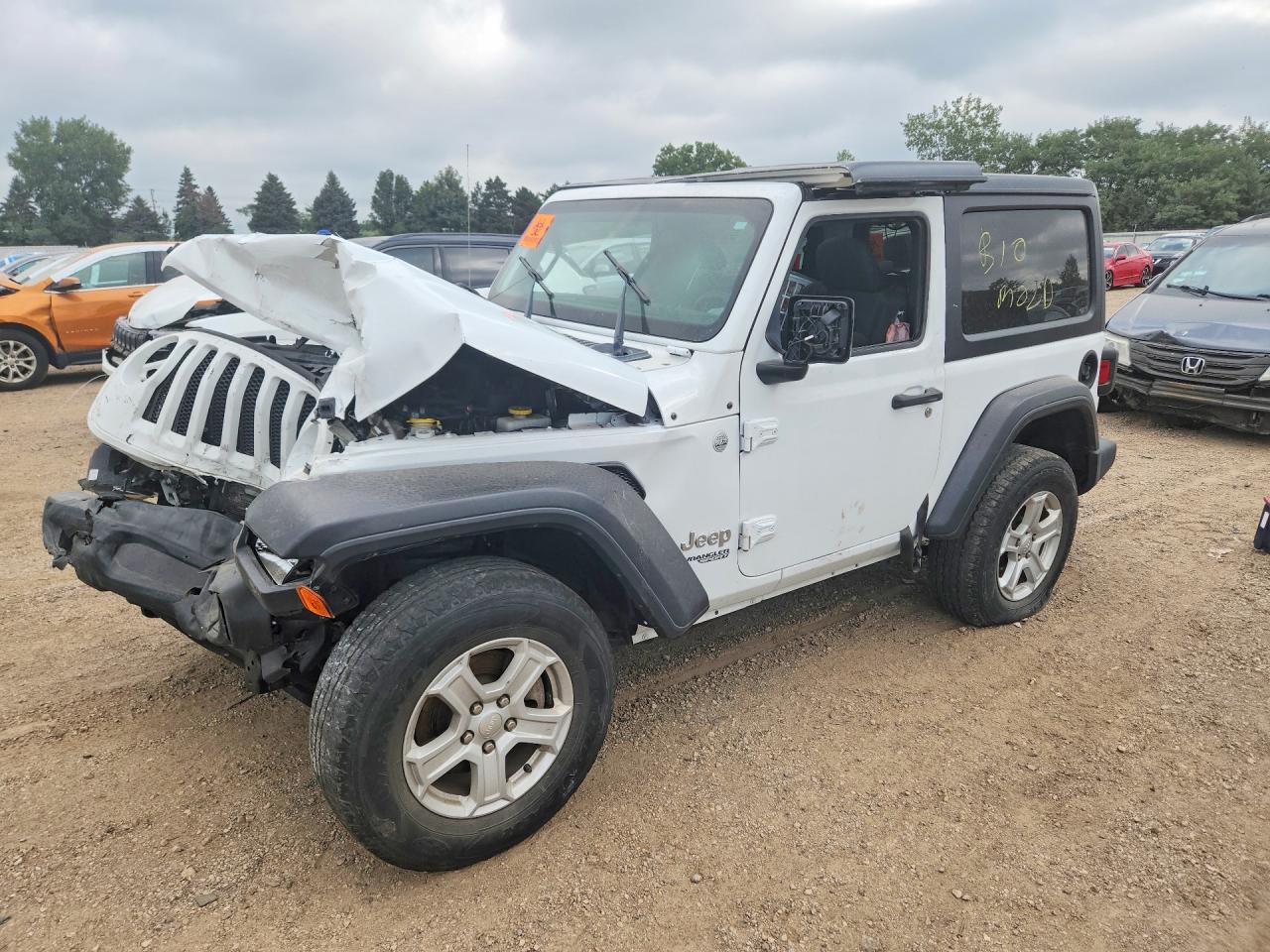 2021 JEEP WRANGLER SPORT | 1C4GJXAN8MW546286 | UPCARS