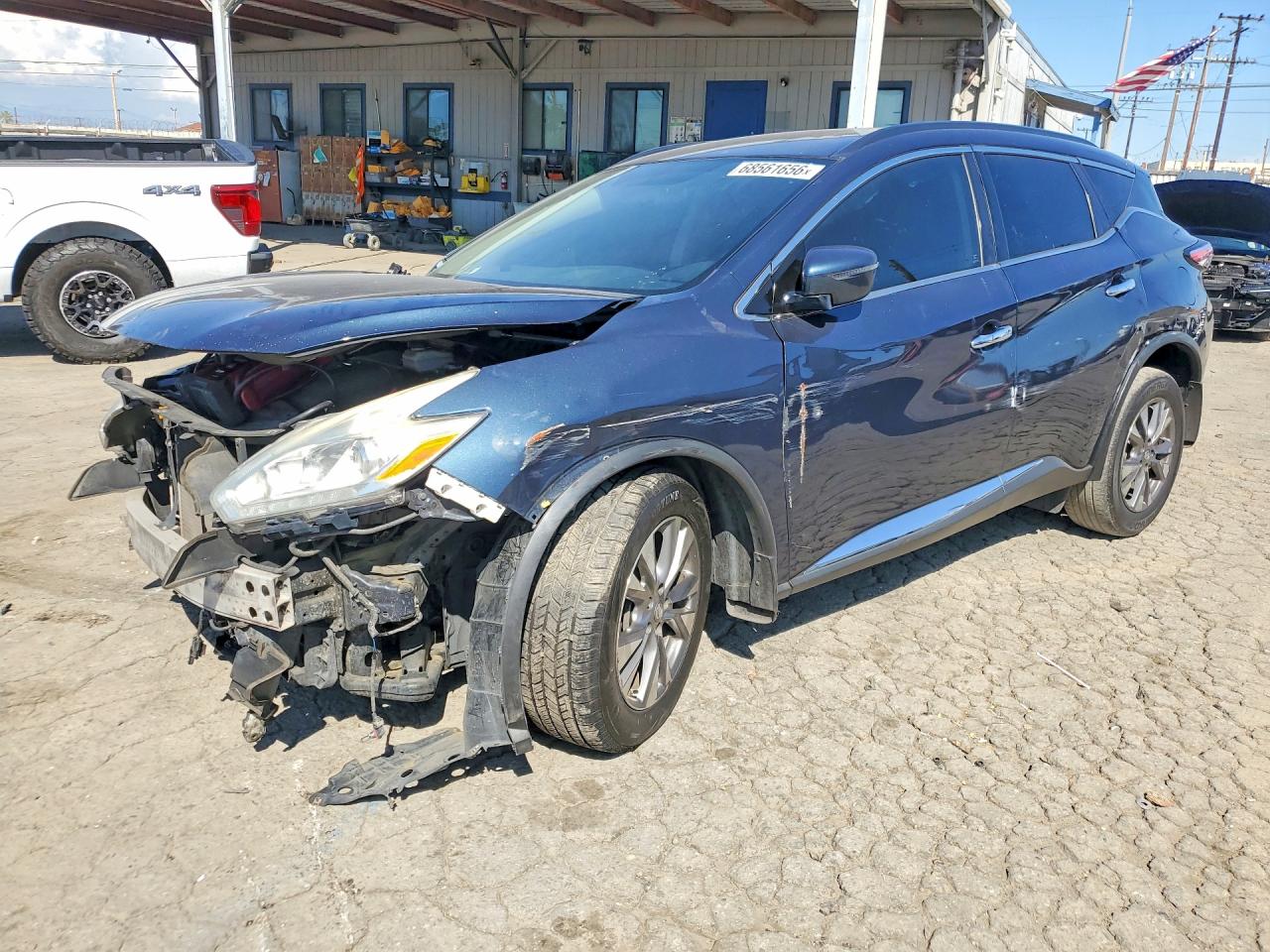 2017 NISSAN MURANO SV | 5N1AZ2MG7HN177975 | UPCARS