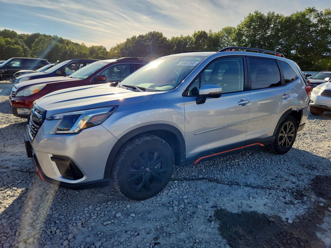 2024 SUBARU FORESTER SPORT | JF2SKAGC7RH416460 | UPCARS