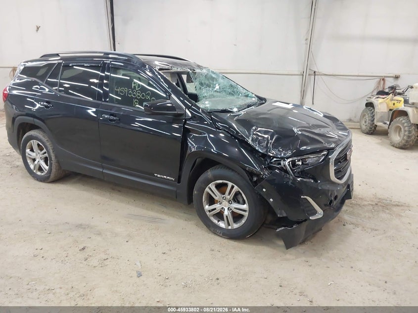 2018 GMC TERRAIN SLE | 3GKALTEVXJL160591 | UPCARS