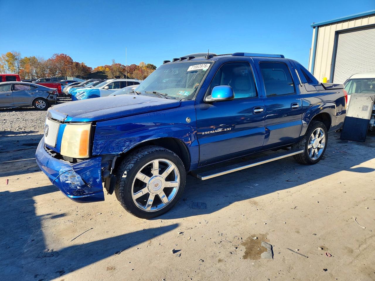 2003 CADILLAC ESCALAD EXT | 3GYEK63N33G144145 | UPCARS