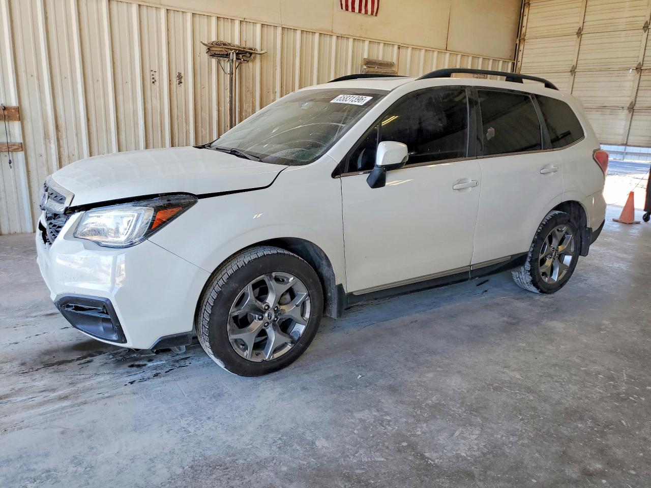 2018 SUBARU FORESTER 2.5I TOURING | JF2SJAWCXJH598471 | UPCARS