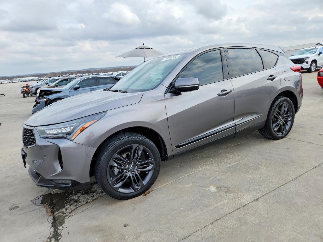 2023 ACURA RDX A-SPEC | 5J8TC2H67PL004680 | UPCARS