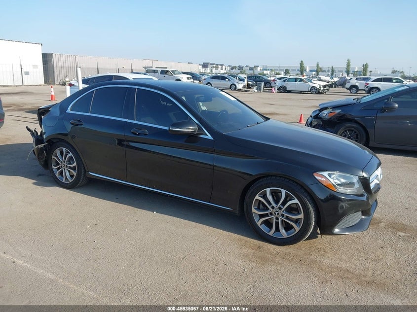 2017 MERCEDES-BENZ C 300 | 55SWF4JB1HU219447 | UPCARS