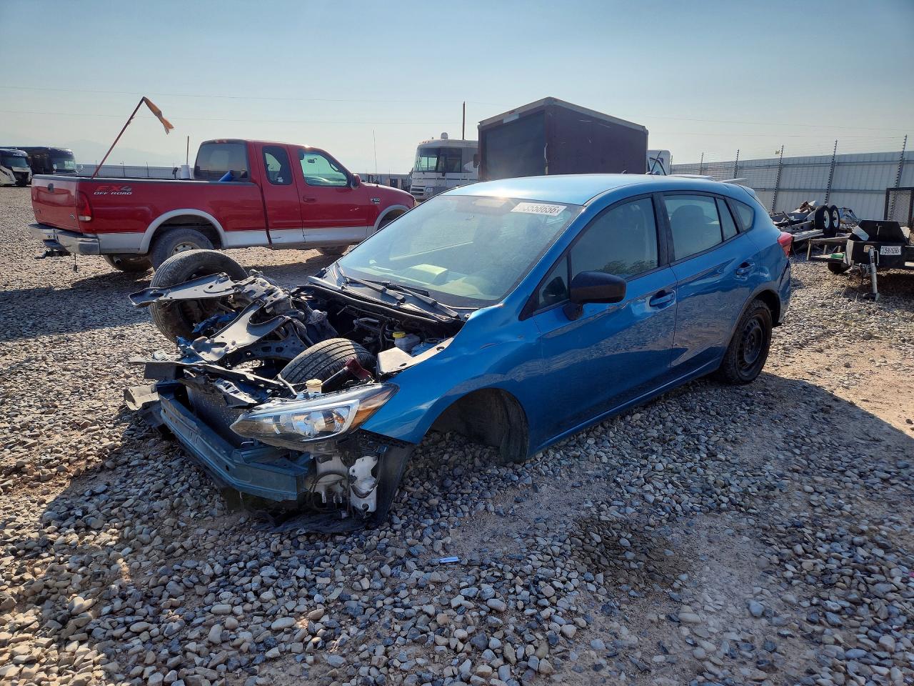 2018 SUBARU IMPREZA | 4S3GTAA6XJ3746342 | UPCARS