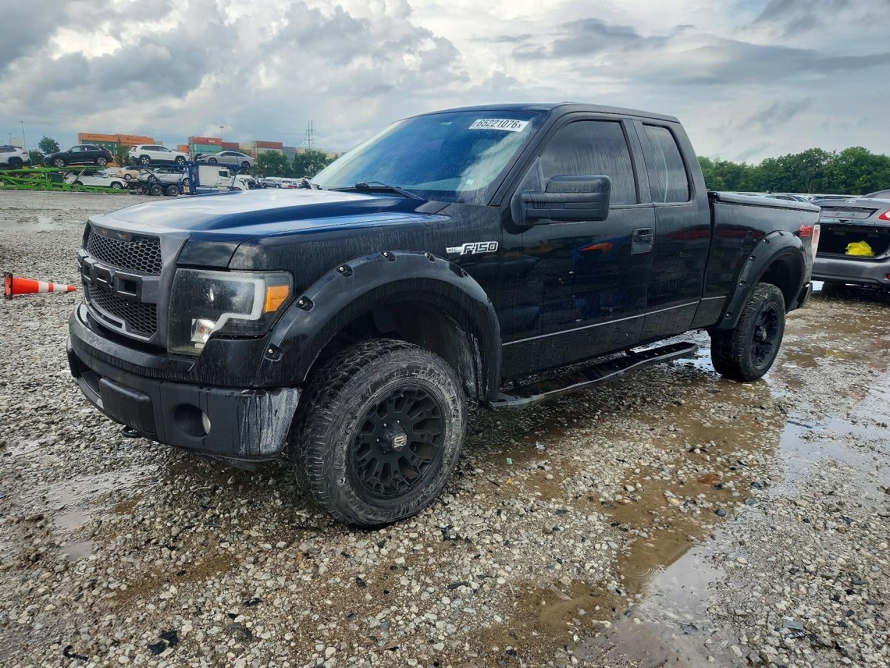 2009 FORD F150 SUPER CAB | 1FTRX14849FB21505 | UPCARS