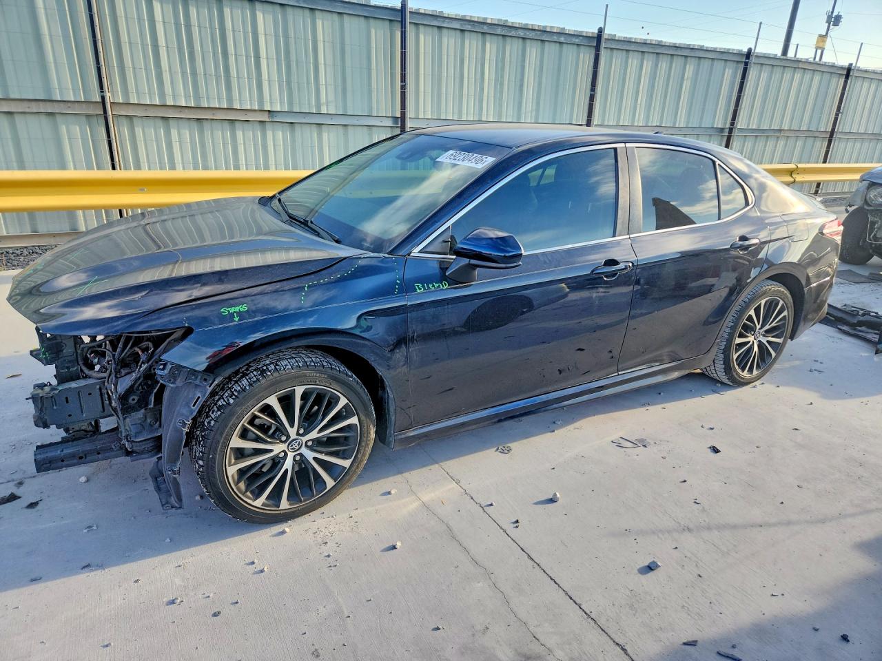 2019 TOYOTA CAMRY SE | 4T1B11HK9KU238907 | UPCARS