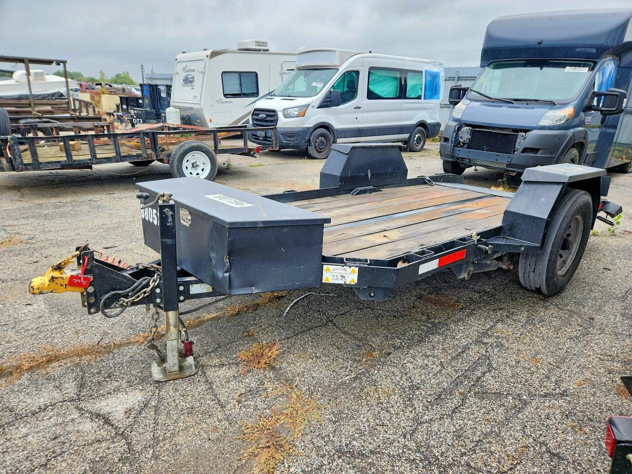 2022 KEMCO TRAILERS | 1K9BD1215N1332615 | UPCARS