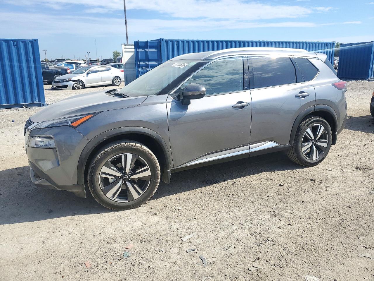 2023 NISSAN ROGUE SL | JN8BT3CA0PW422402 | UPCARS
