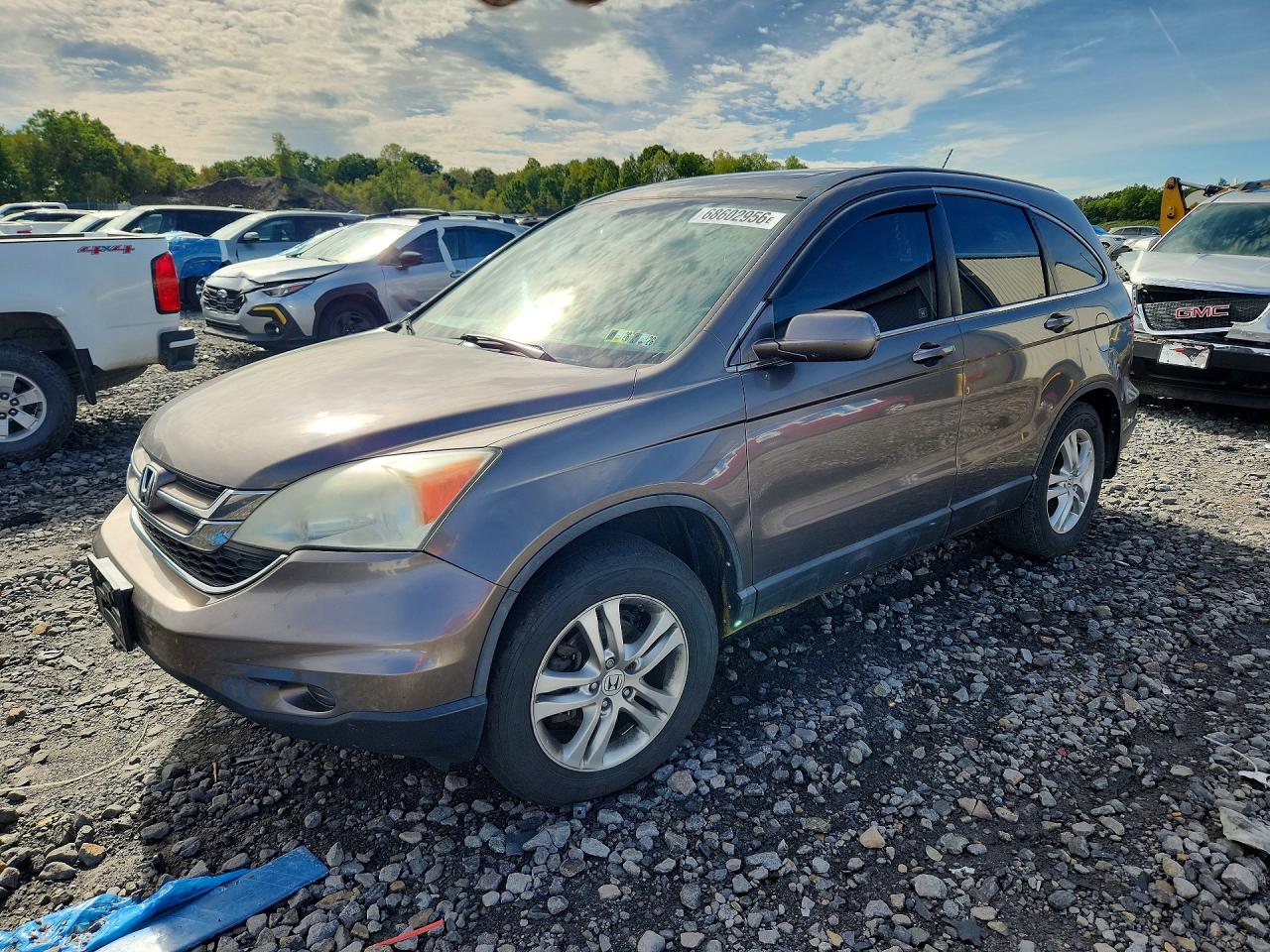 2010 HONDA CRV EXL | 5J6RE4H72AL017328 | UPCARS