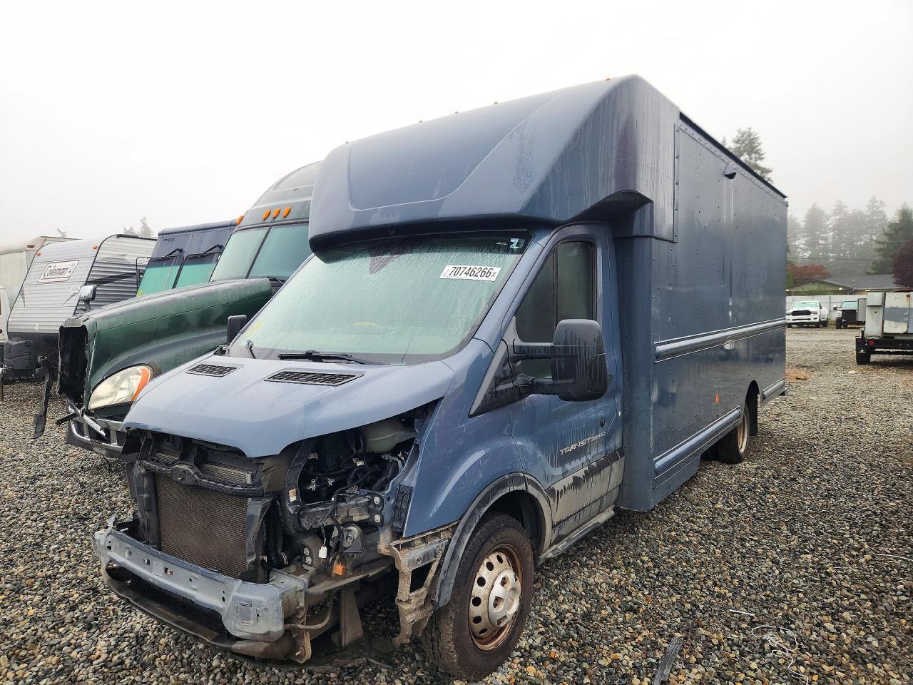 2021 FORD TRANSI T-350 HD | 1FDDF6P80MKA41684 | UPCARS