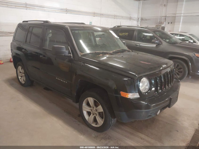 2014 JEEP PATRIOT LATITUDE | 1C4NJRFB1ED820832 | UPCARS