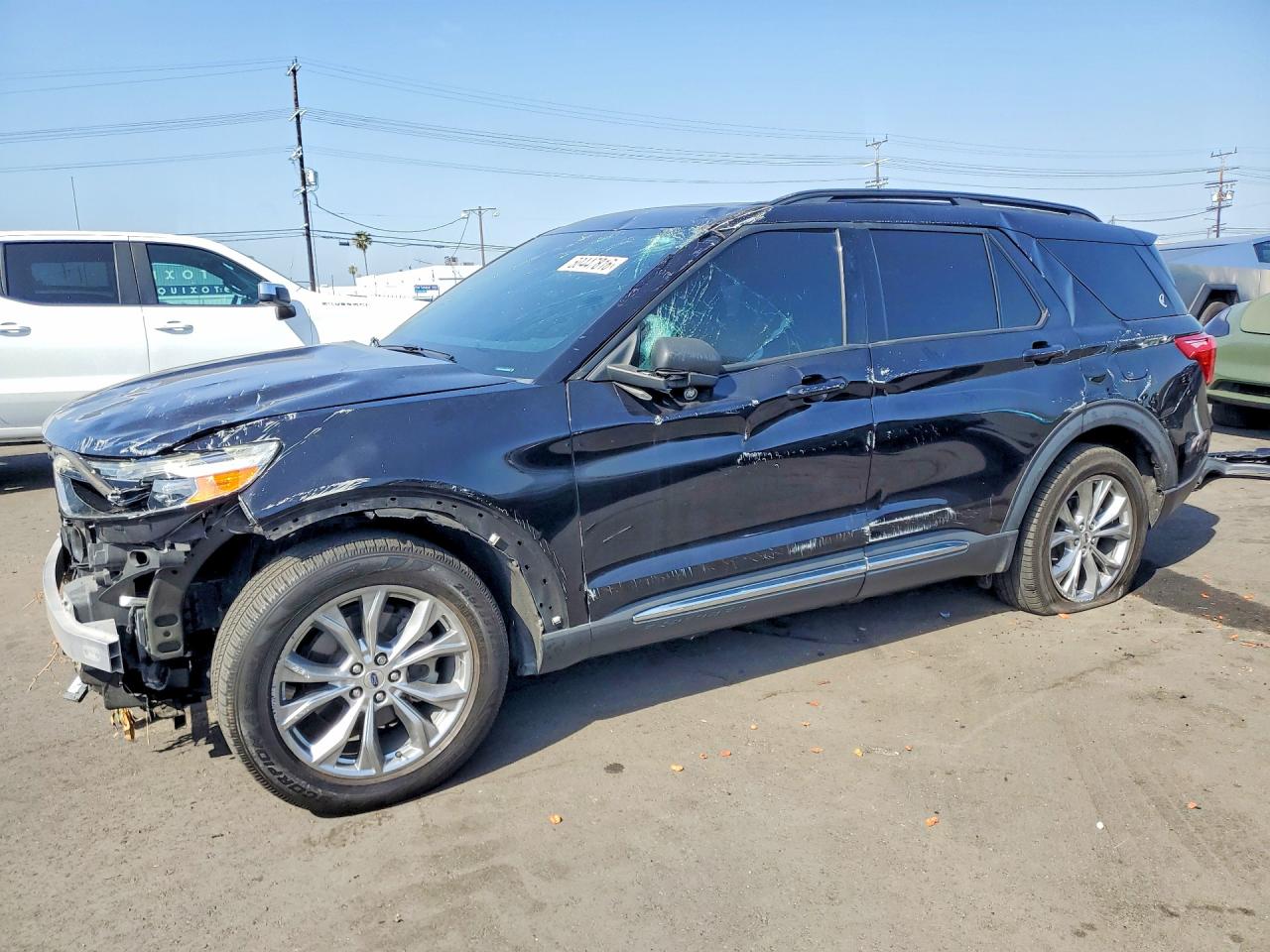 2020 FORD EXPLORER XLT | 1FMSK7DHXLGA70592 | UPCARS