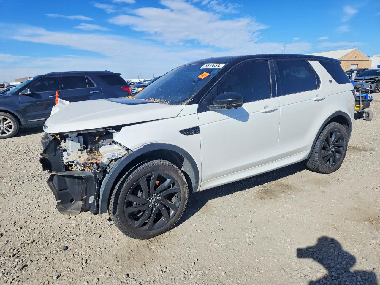 2018 LAND ROVER DISCOVERY HSE | SALCR2SX7JH729553 | UPCARS