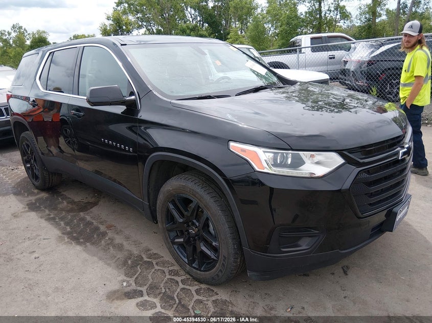 2020 CHEVROLET TRAVERSE FWD LS | 1GNERFKW3LJ163764 | UPCARS