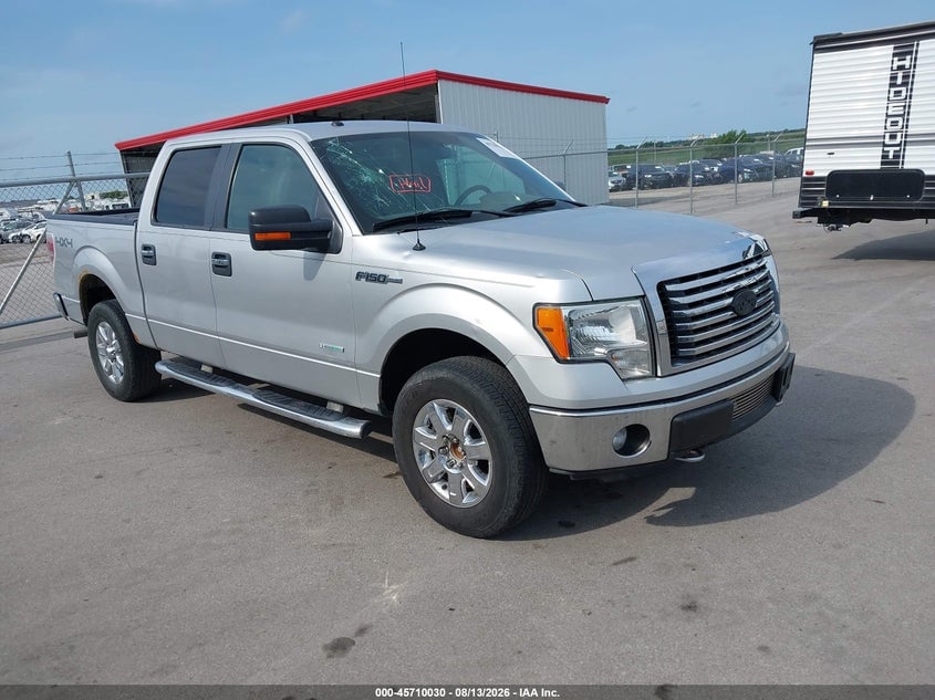 2011 FORD F-150 XLT | 1FTFW1ET1BFB44125 | UPCARS