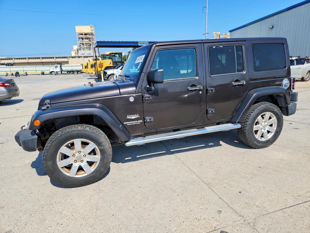 2013 JEEP WRANGLER SAHARA | 1C4BJWEG8DL668129 | UPCARS