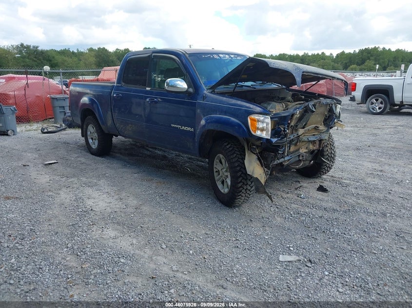 2005 TOYOTA TUNDRA LIMITED V8 | 5TBDT48165S479356 | UPCARS