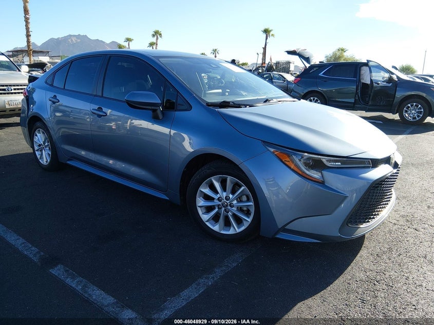 2021 TOYOTA COROLLA LE | JTDVPMAE8MJ159822 | UPCARS