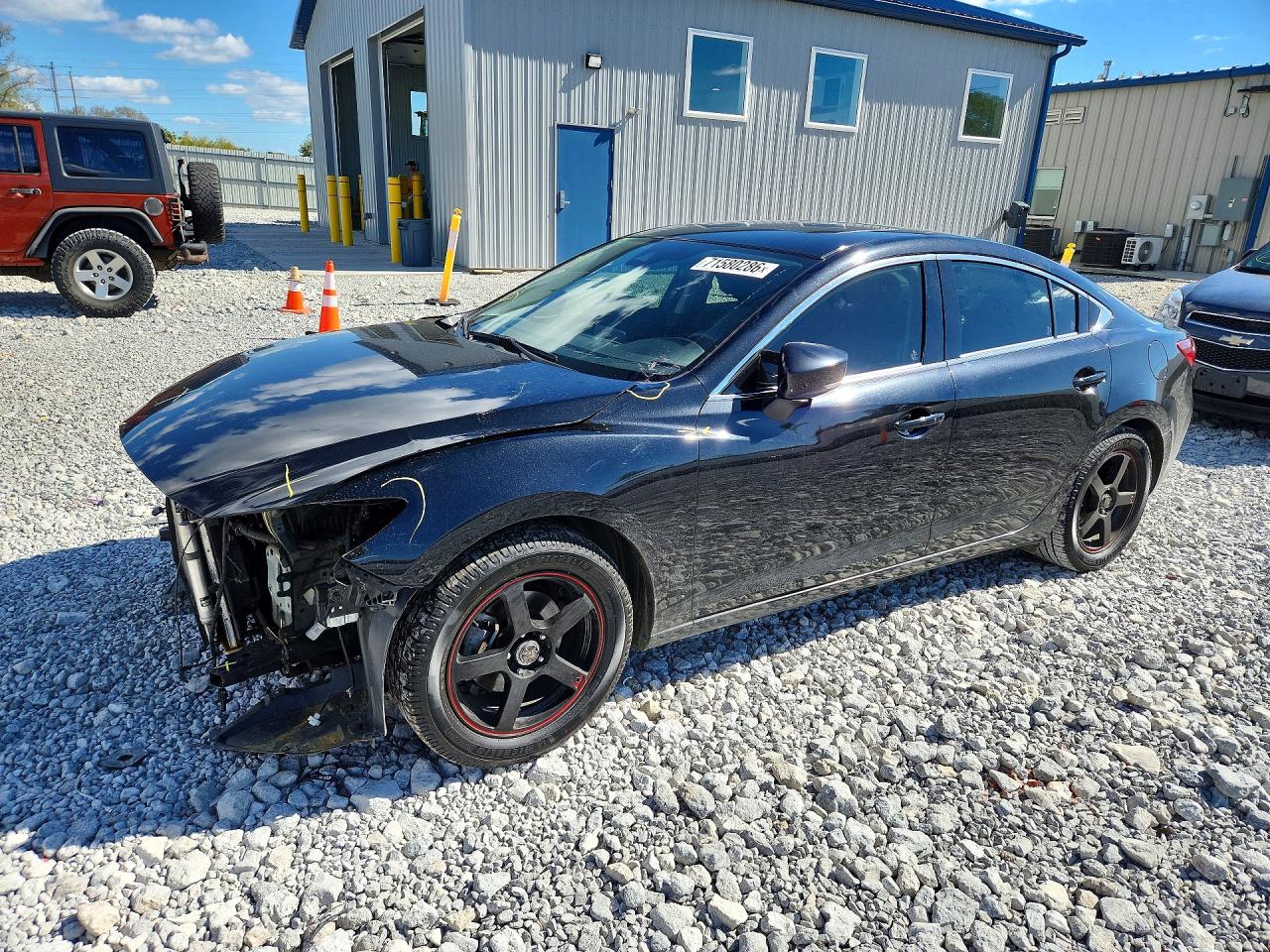 2017 MAZDA 6 TOURING | JM1GL1V58H1130355 | UPCARS
