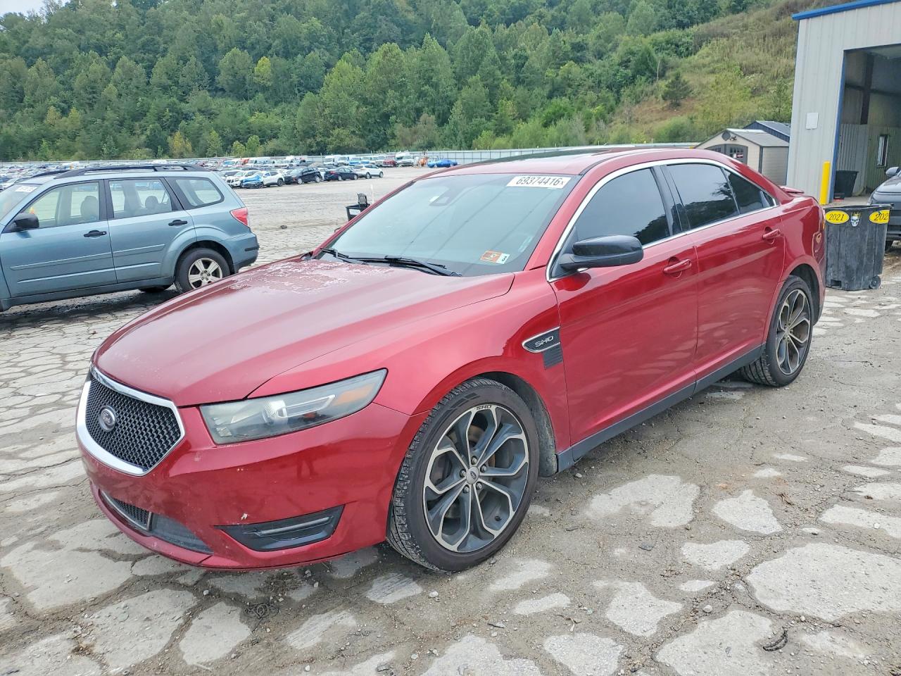 2014 FORD TAURU SHO | 1FAHP2KT0EG139499 | UPCARS
