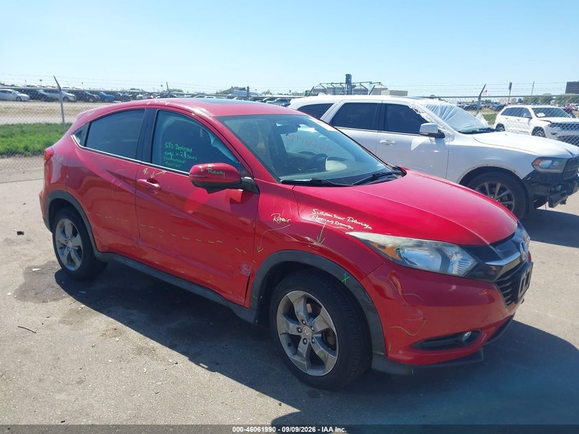 2016 HONDA HR-V EX | 3CZRU6H53GM759385 | UPCARS