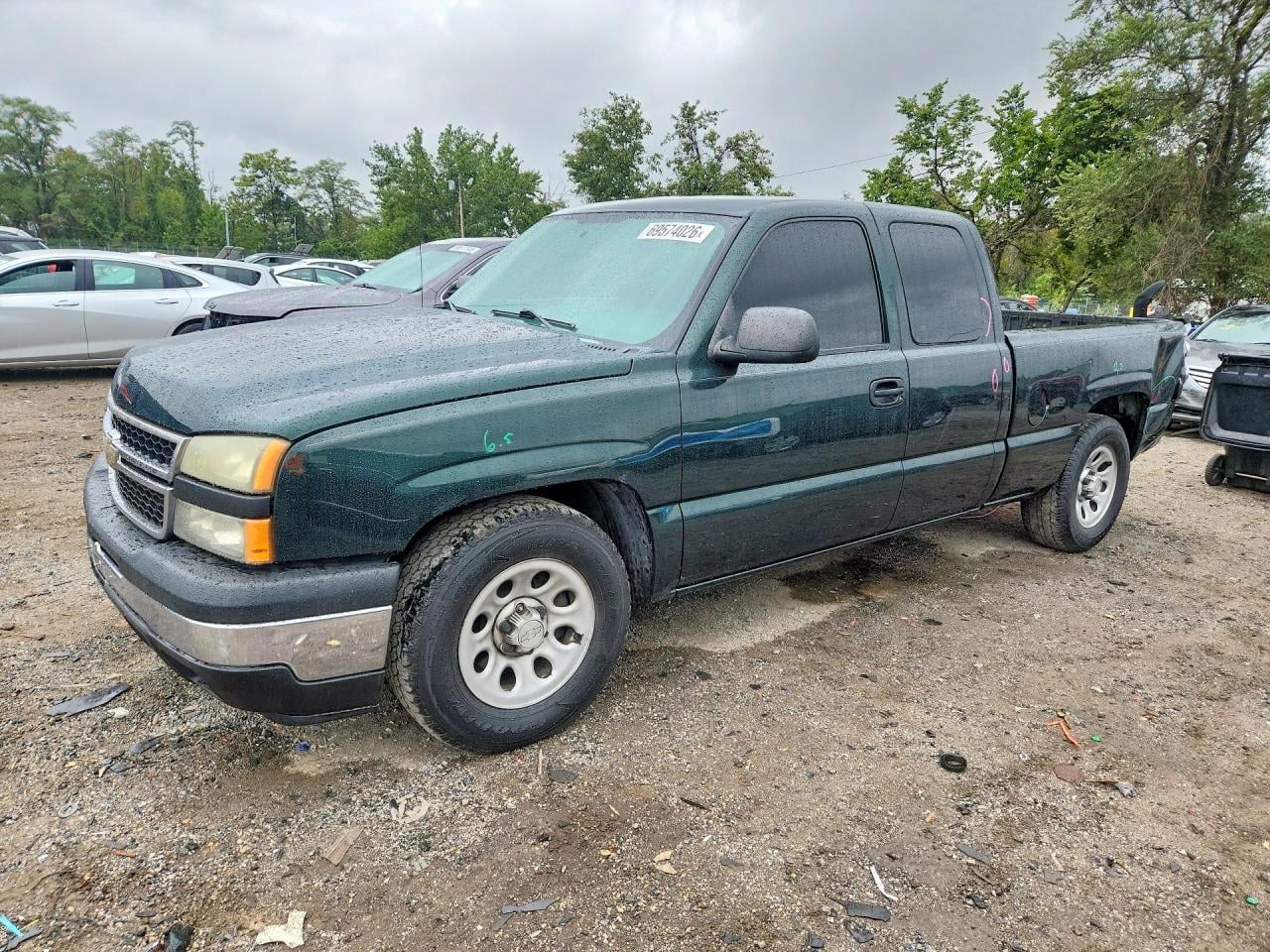 2007 CHEVROLET SILVERADO C1500 CLASSIC | 1GCEC19V17Z131557 | UPCARS