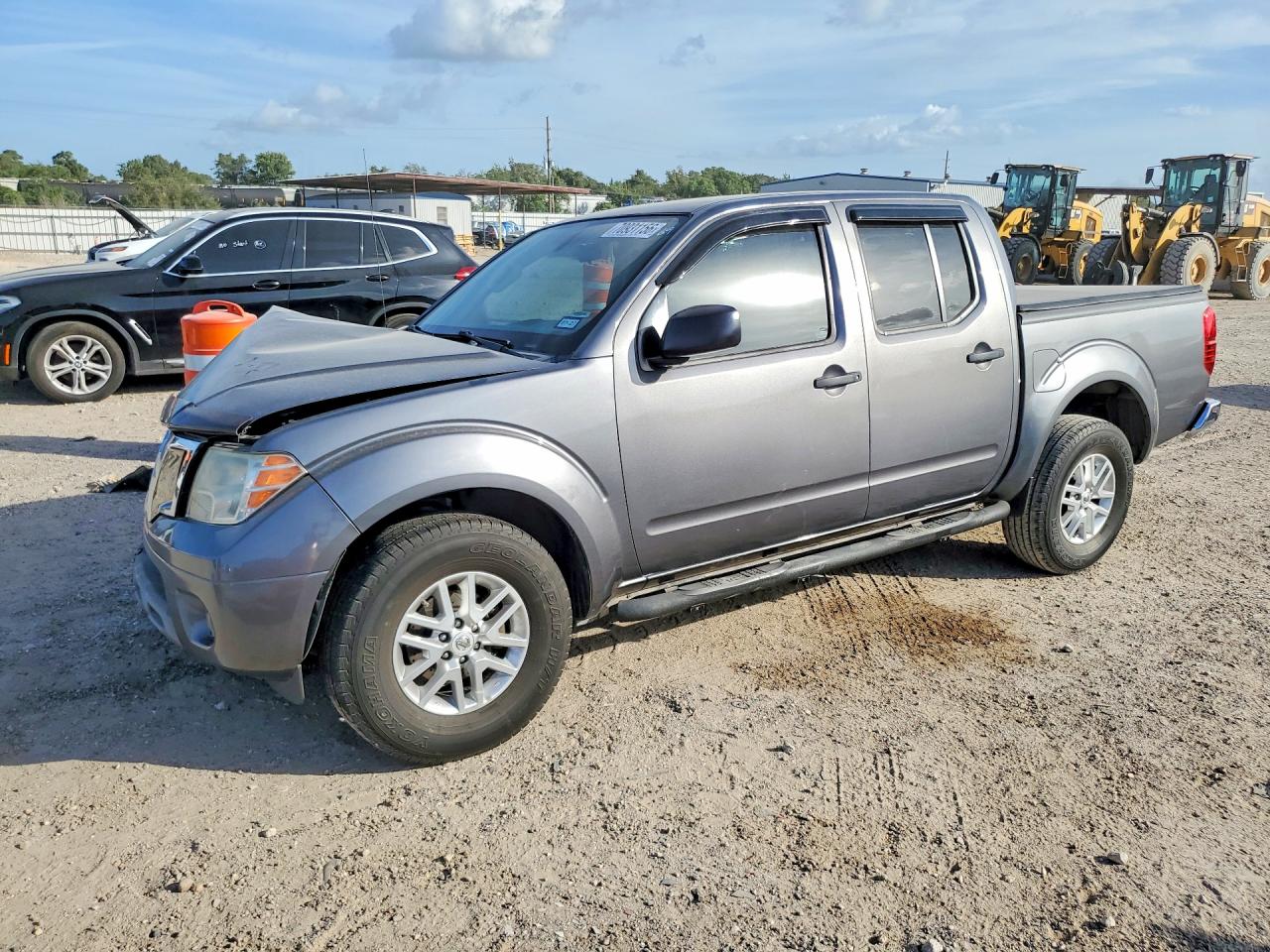 2019 NISSAN FRONTIER SV | 1N6AD0ER4KN732019 | UPCARS