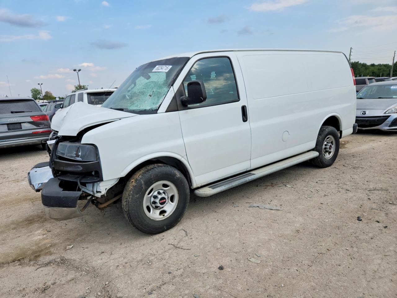 2019 GMC SAVANA G2500 | 1GTW7AFG5K1234776 | UPCARS