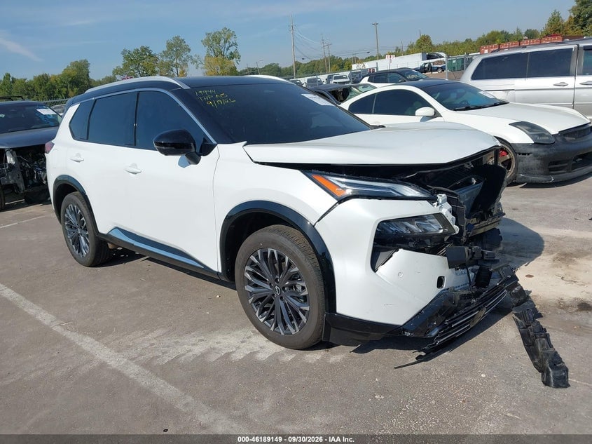 2026 NISSAN ROGUE PLATINUM | JN8BT3DD3TW312706 | UPCARS